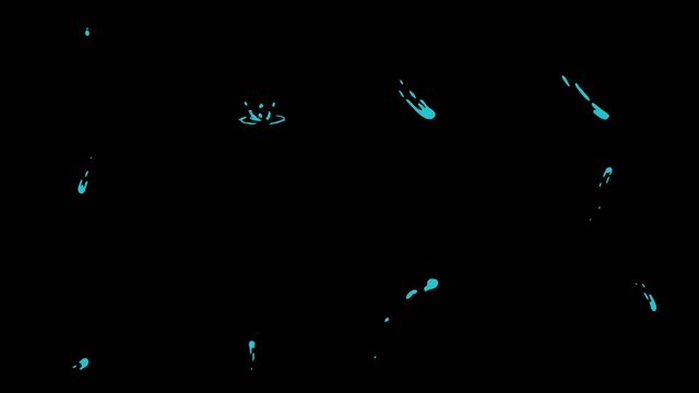 10 Water Drop Overlays 1