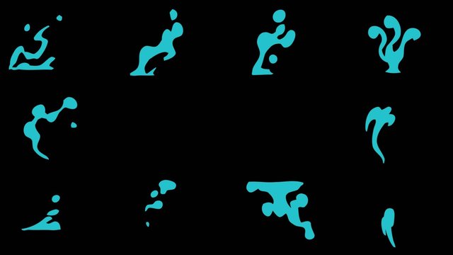 10 Water Splash Overlays 2