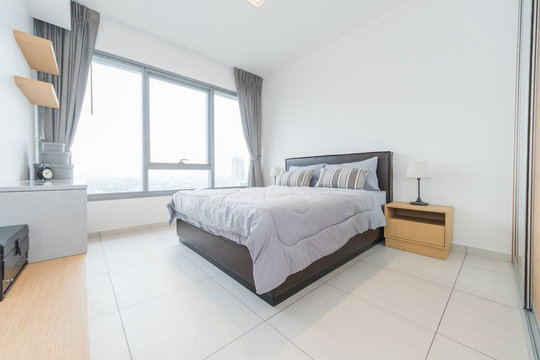 Bedroom and Modern Loft style