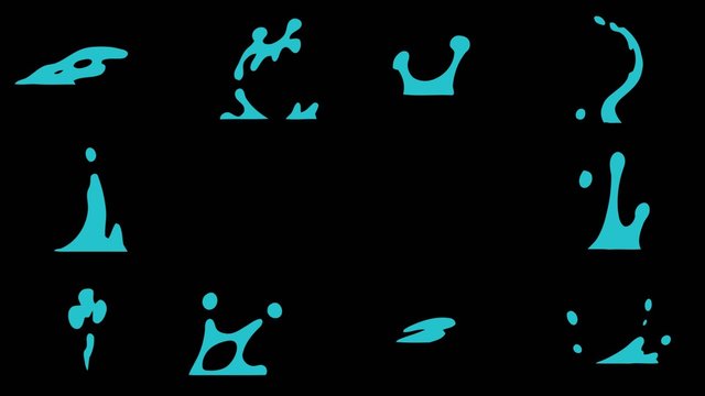 10 Water Splash Overlays 3