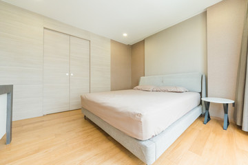 Bedroom and Modern Loft style