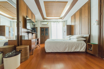 bedroom with a beautiful interior