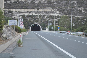 The Tunnel road
