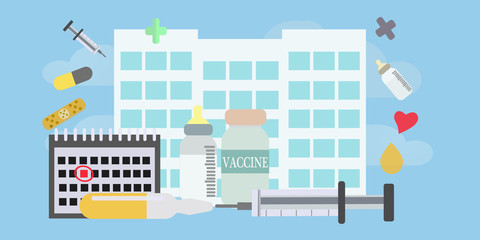 Vaccination vector concept