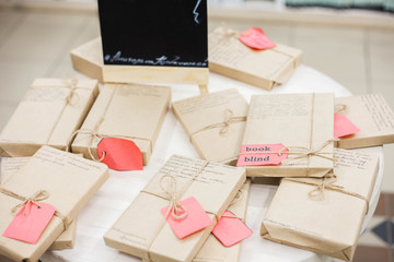 Braille is the font for the blind, invented by Louis Braille. The French blind teacher is a small...