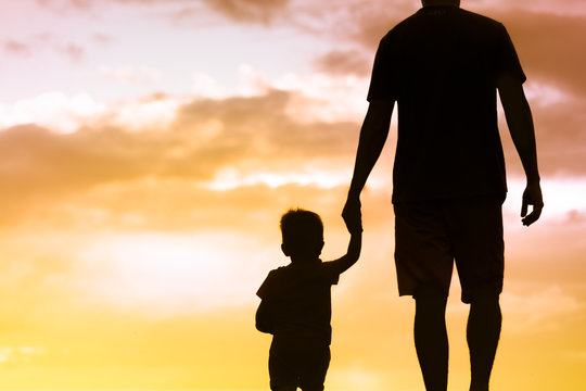 11+ Thousand Child Holding Dad's Hand Royalty-Free Images, Stock Photos &  Pictures