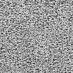 A structure consisting of intersecting points, wavy lines, and shapes . Black and white image. Design for floor, walls, cases, bags, foil and packaging