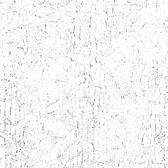 A structure consisting of intersecting points, wavy lines, and shapes . Black and white image. Design for floor, walls, cases, bags, foil and packaging