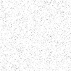 A structure consisting of intersecting points, wavy lines, and shapes . Black and white image. Design for floor, walls, cases, bags, foil and packaging