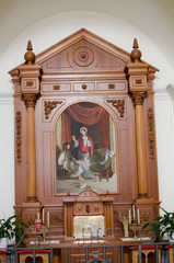 IGLESIA GUADALEST DETALLES