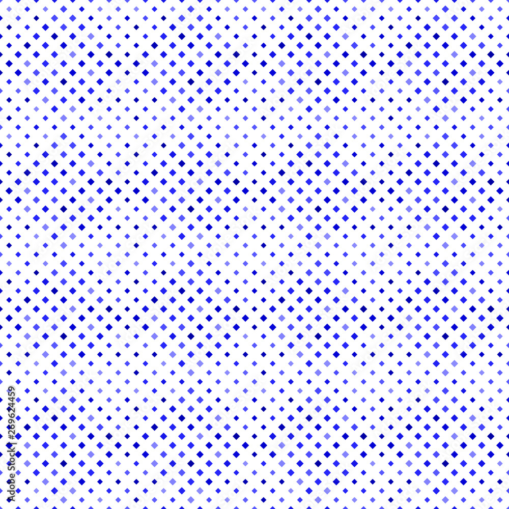 Poster blue abstract seamless diagonal square pattern background