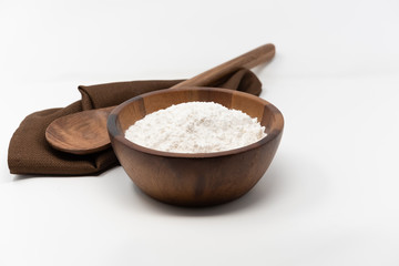 Flour with Napkin
