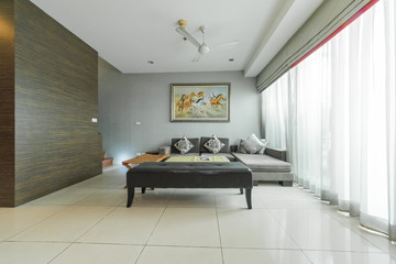 Modern living room interior