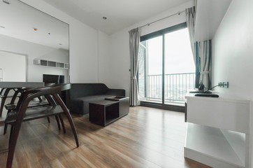 Modern living room interior