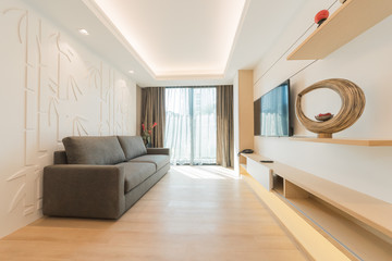 Modern living room interior