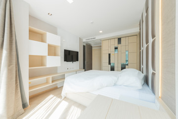 Beautiful Interior design modern Bedroom