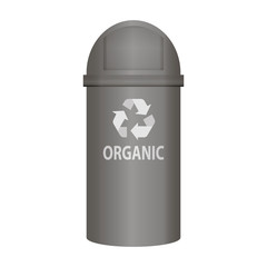 trash can for organic trash ,metal, recycle