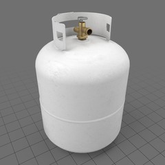 Propane tank