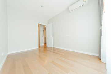 Empty room interior background