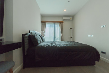 Modern master bedroom interior