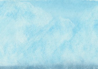 mountain blue sky beautiful texture air top