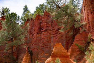 Sentier des Ocres