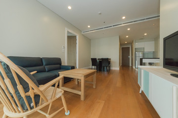 Modern living room interior