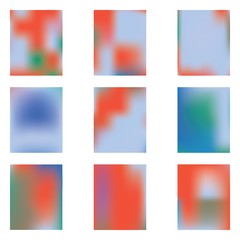 Fototapeta premium Colored abstract background picture.