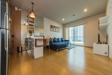 Interior living modern classic style.