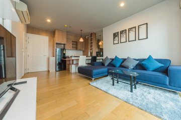 Interior living modern classic style.