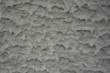 cement wall