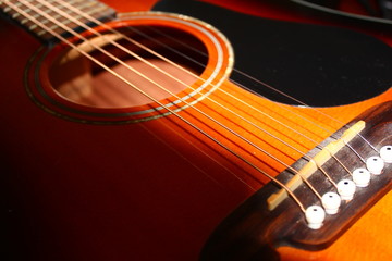 Obraz premium Acoustic Guitar