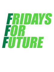 protest fridays for future logo zukunft welt ökologisch retten klimawandel klimaschutz naturschutz erde schüler bewegung freitage streik schwänzen schule jungend kinder erderwärmung umwelt