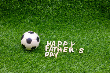 Happy Father day to soccer