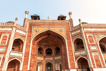 Humayun Tomb in Delhi India.
