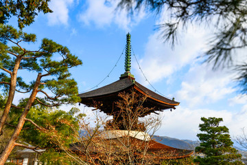 Obraz premium temple in Japan