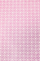 Arri&egrave;re plan motif graphique rose et blanc
