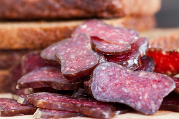 Slavic sandwiches