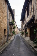 Rustic village street of Montignac