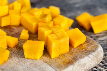orange pumpkin