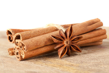 cinnamon and anise