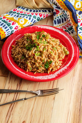 Mexican Style Spanish Rice