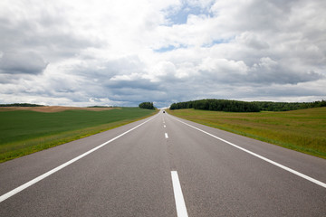 Fototapeta premium cloudy landscape