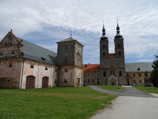 Naklejka premium Vieu village médiéval