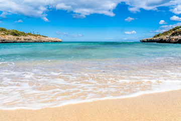 Strand Urlaub Sommer Mallorca Spanien Cala Mandia 