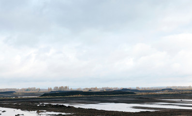 peat extraction