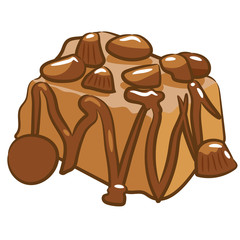 cake vector graphic clipart