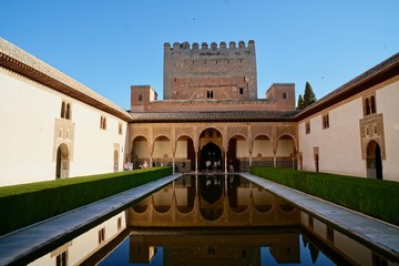 Fototapeta premium アルハンブラ宮殿