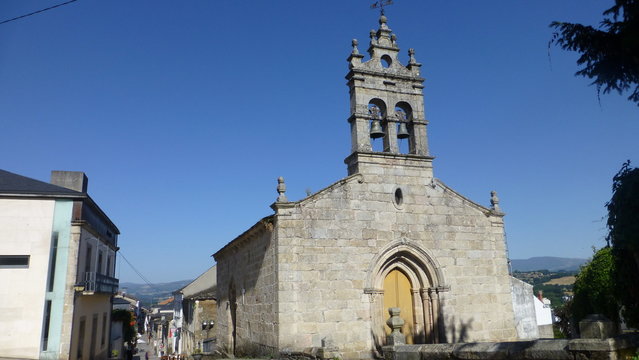 Sarria, village of Lugo. Camino de Santiago of Galicia. Spain