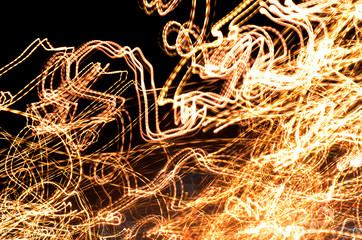 abstract light background, motion blur